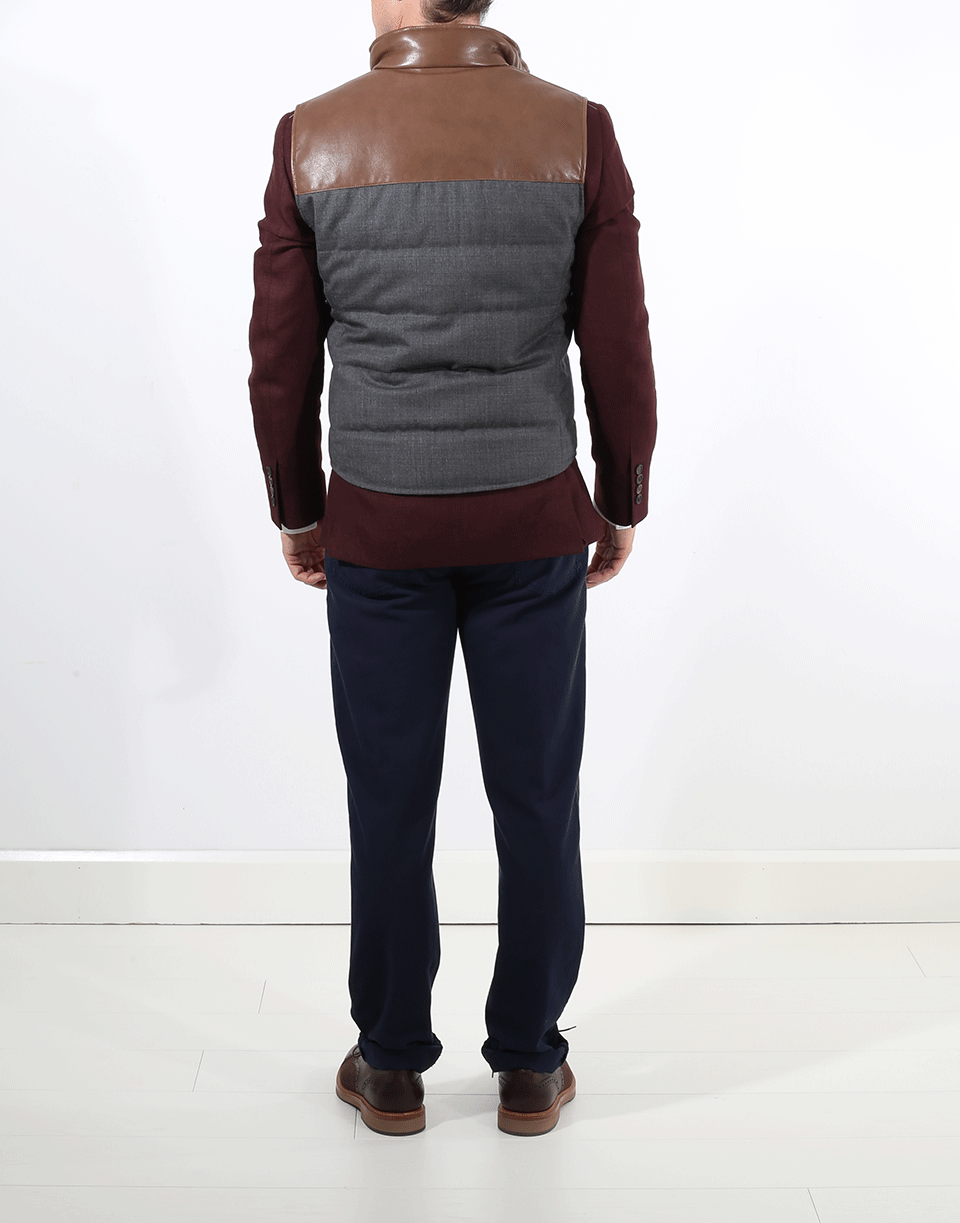 BRUNELLO CUCINELLI-Rustic Vest-