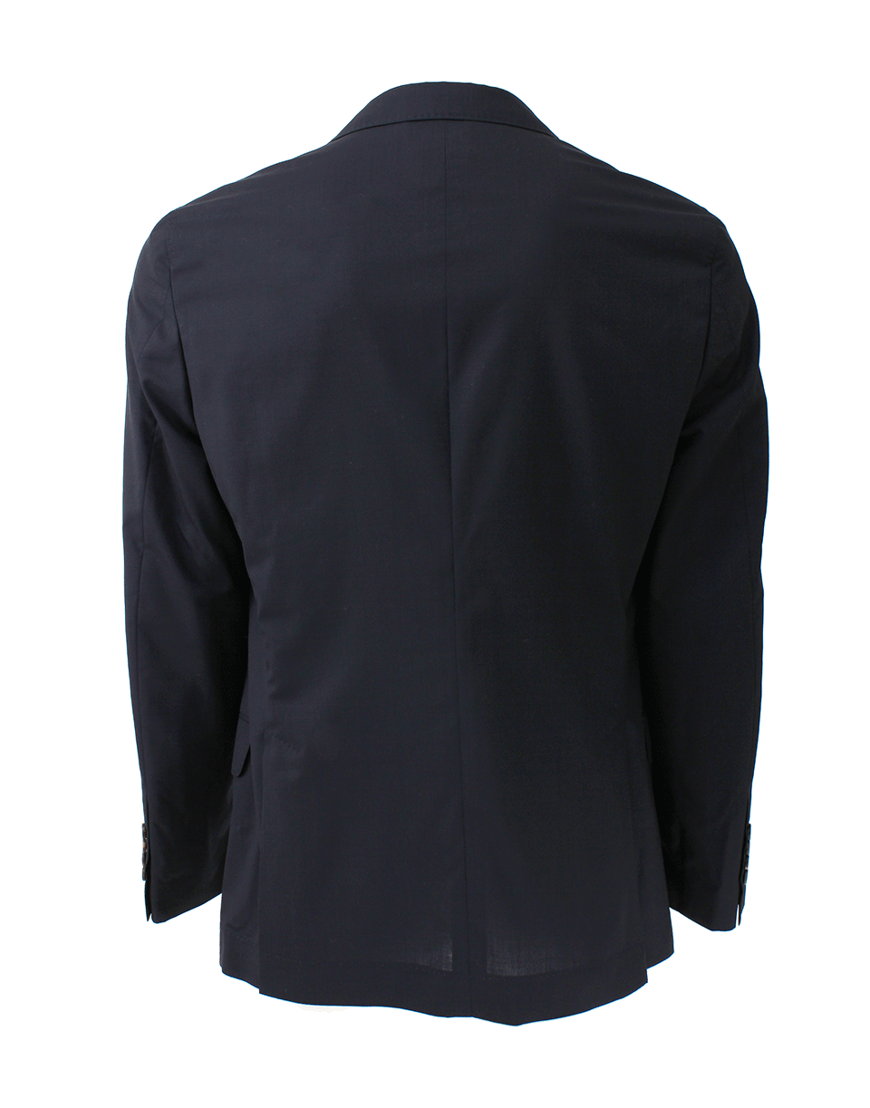 BRUNELLO CUCINELLI-Navy Travel Blazer-NAVY