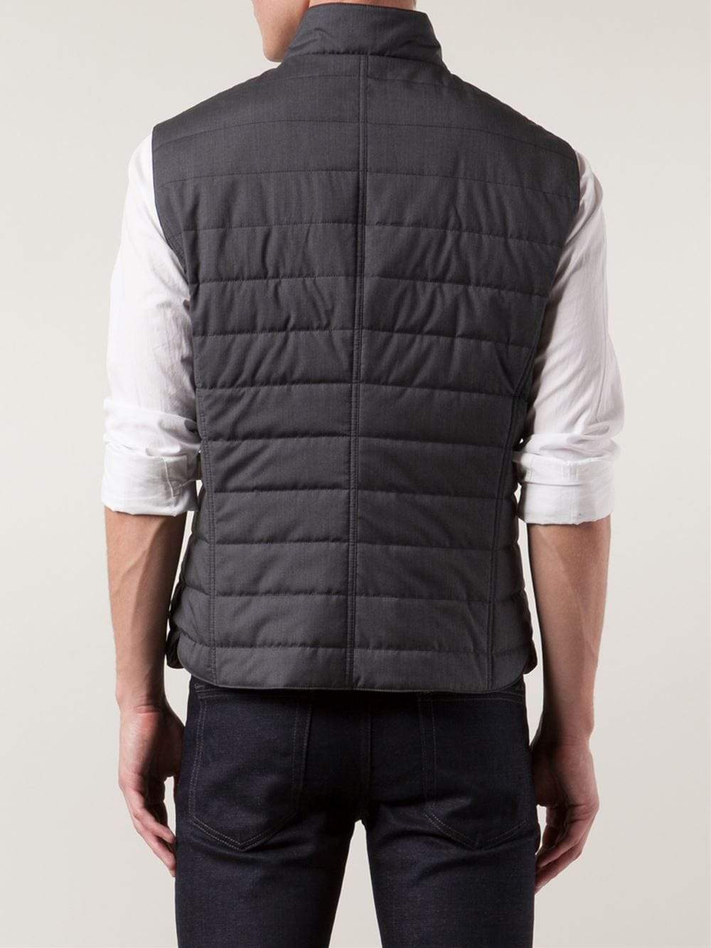 BRUNELLO CUCINELLI-Goose Down Vest-