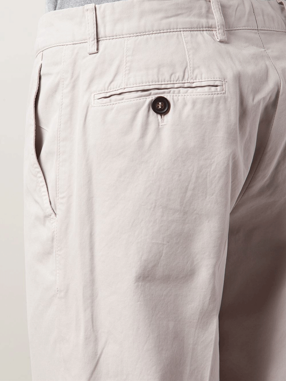 BRUNELLO CUCINELLI-Gabardine Trouser-