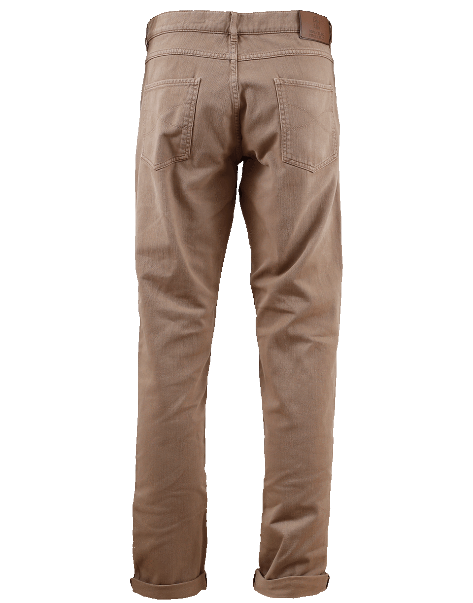 BRUNELLO CUCINELLI-Five Pocket Denim Pant-