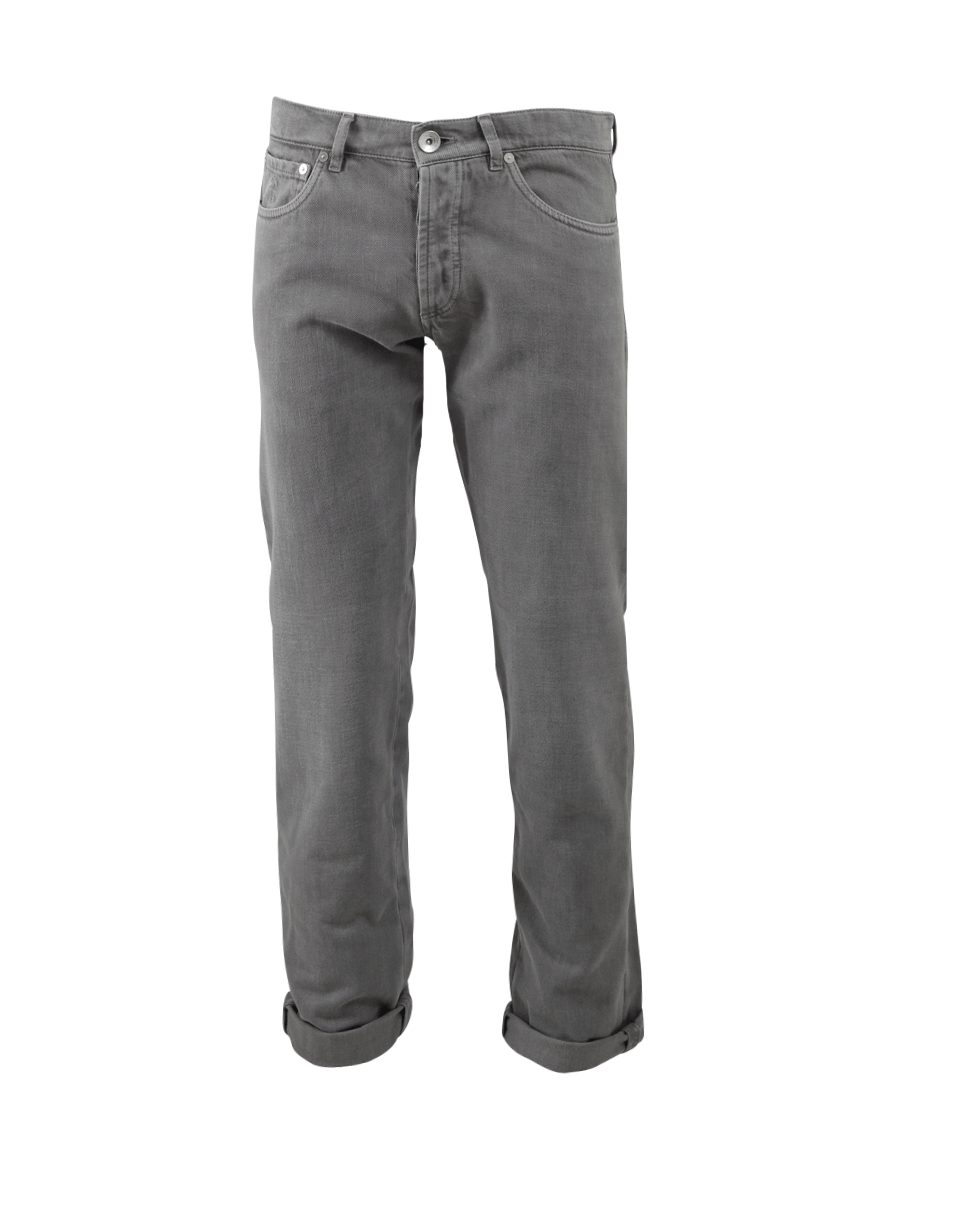 BRUNELLO CUCINELLI-Colored Jean Pant-