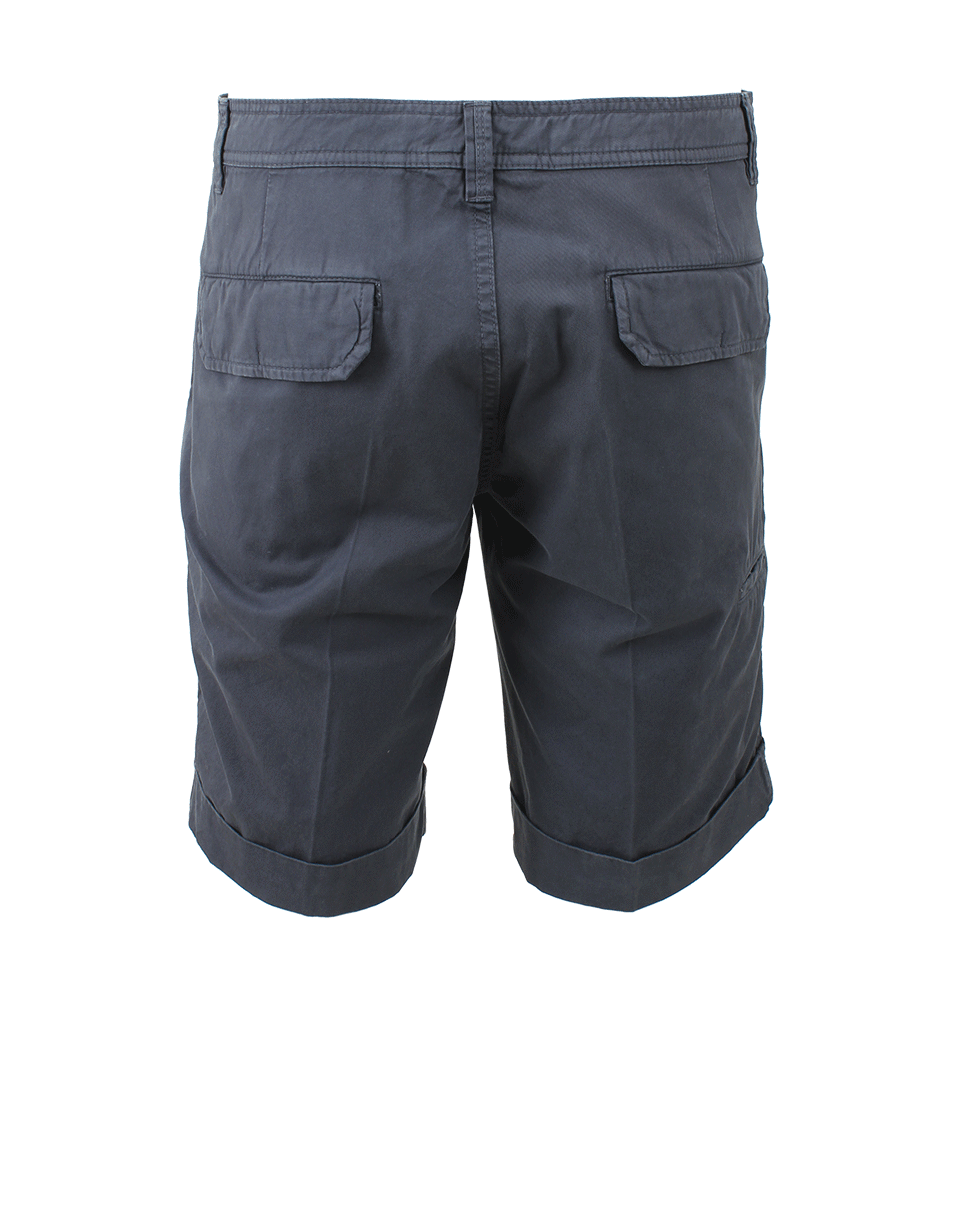 BRUNELLO CUCINELLI-Flat Front Short-