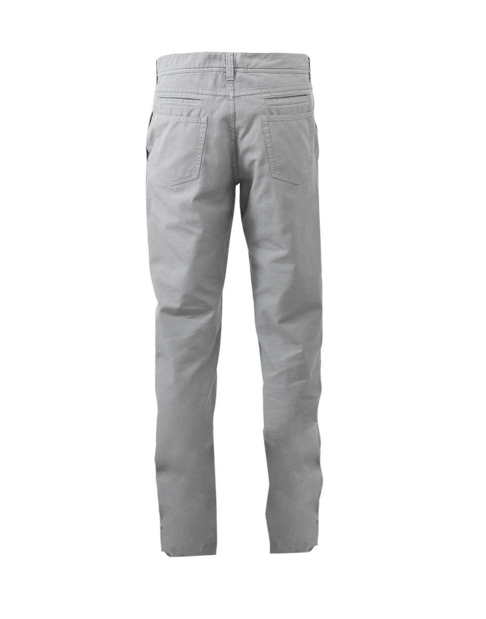 BRUNELLO CUCINELLI-Slim Leg Cotton Pants-