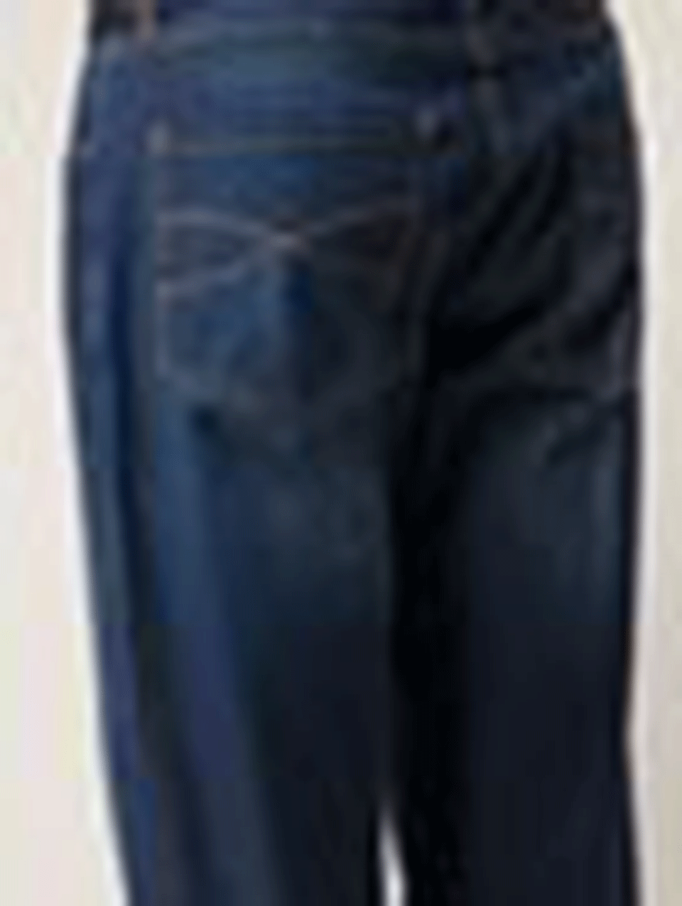 BRUNELLO CUCINELLI-Medium Wash Denim Pant-