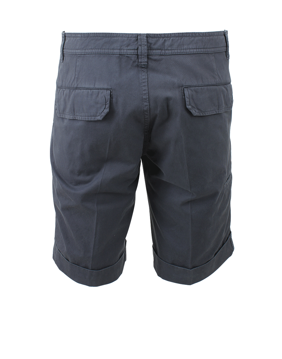 BRUNELLO CUCINELLI-Flat Front Short-