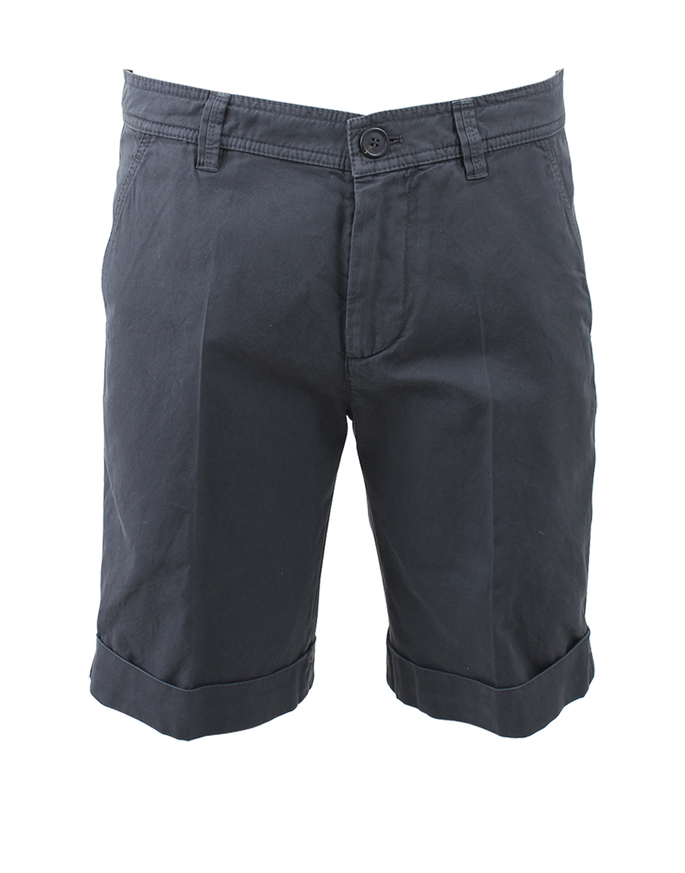 BRUNELLO CUCINELLI-Flat Front Short-