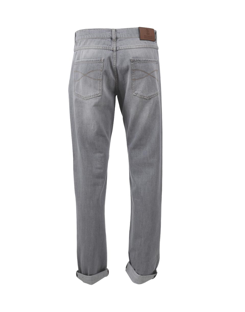 BRUNELLO CUCINELLI-Five Pocket Denim-