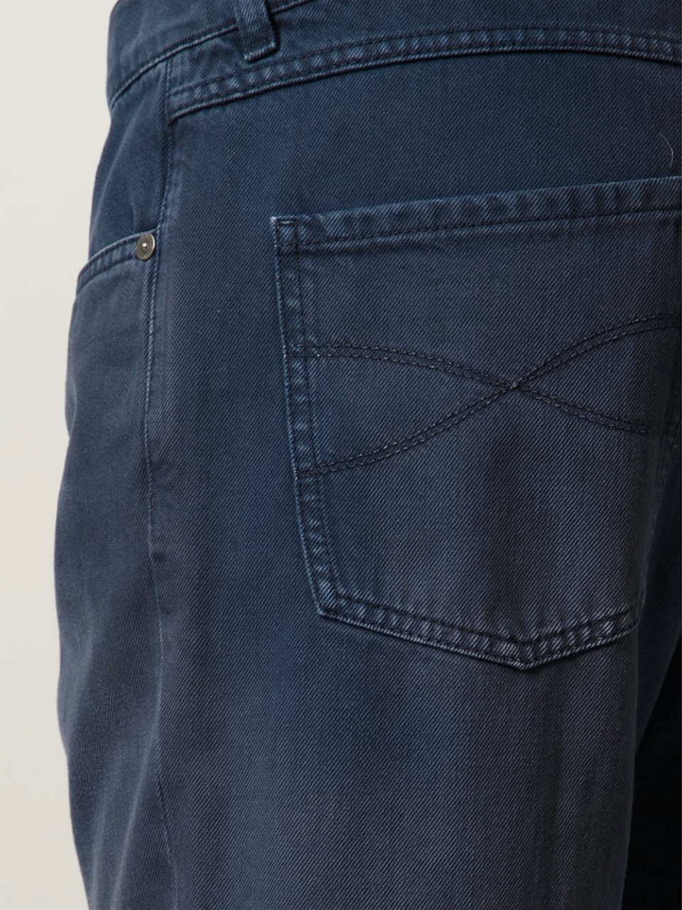 BRUNELLO CUCINELLI-Five Pocket Denim Pant-