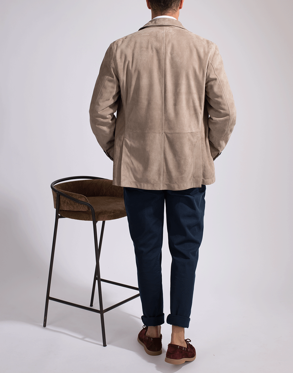 BRUNELLO CUCINELLI-Five Pocket Button Fly Pant-