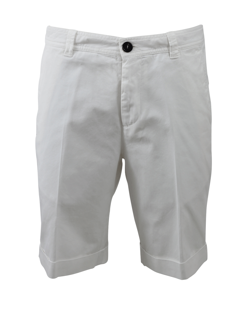 BRUNELLO CUCINELLI-Cuffed Shorts-