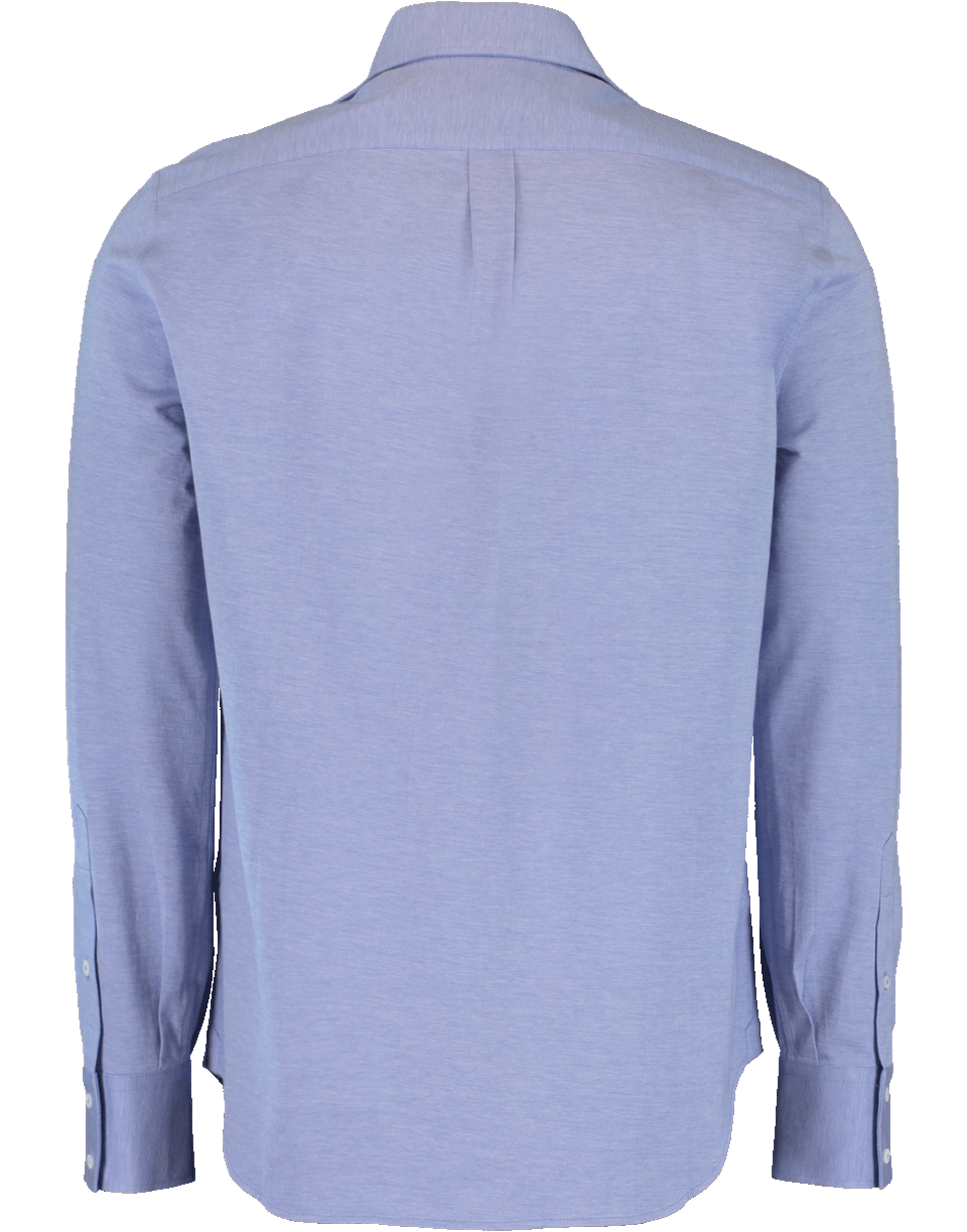BRUNELLO CUCINELLI-Basic Fitted Shirt-
