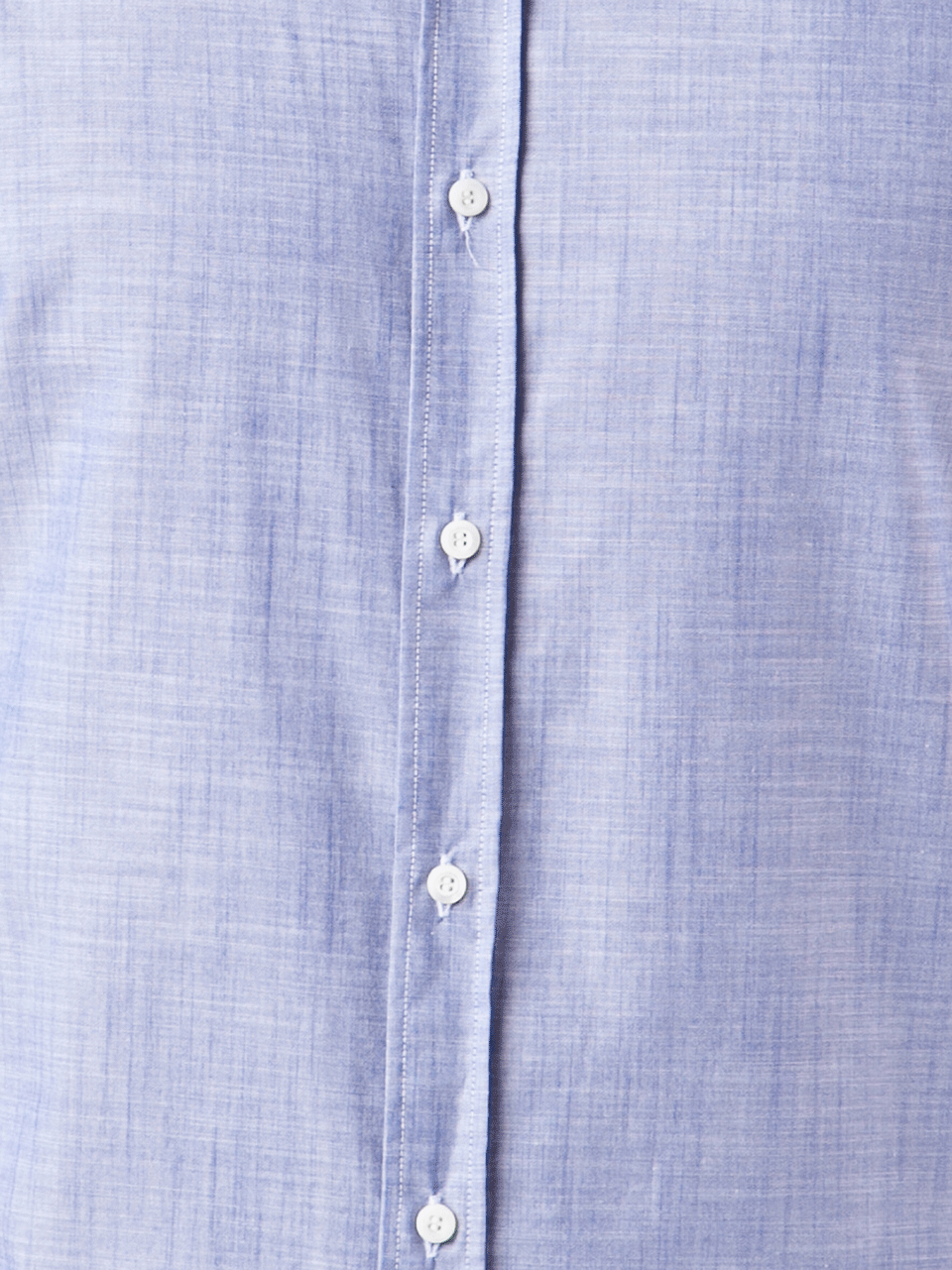 BRUNELLO CUCINELLI-Solid Spread Collar Shirt-