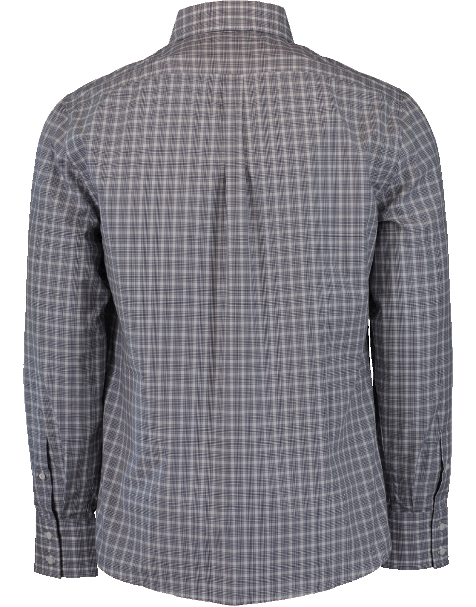 BRUNELLO CUCINELLI-Button Down Plaid Shirt-