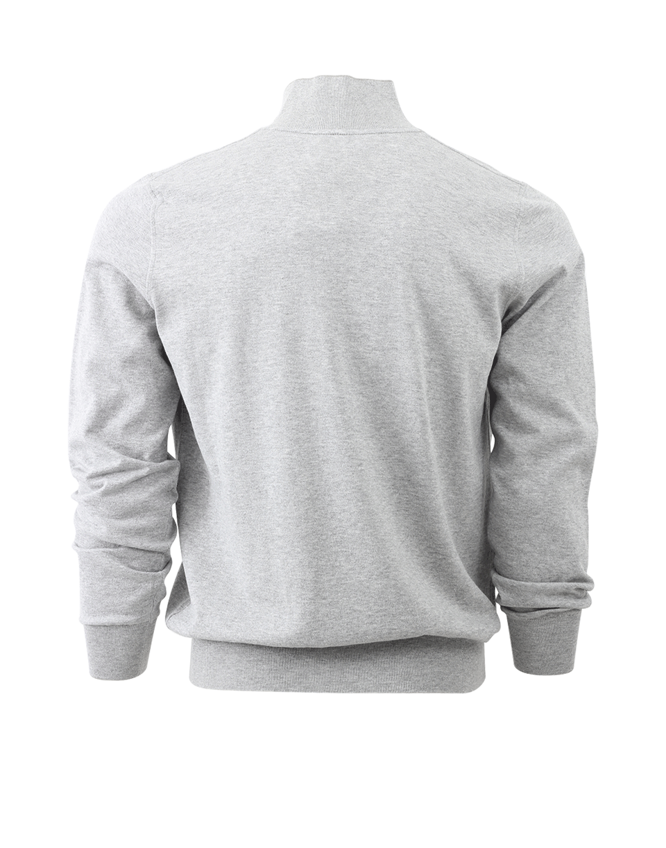 BRUNELLO CUCINELLI-Cotton Knit Polo Shirt-