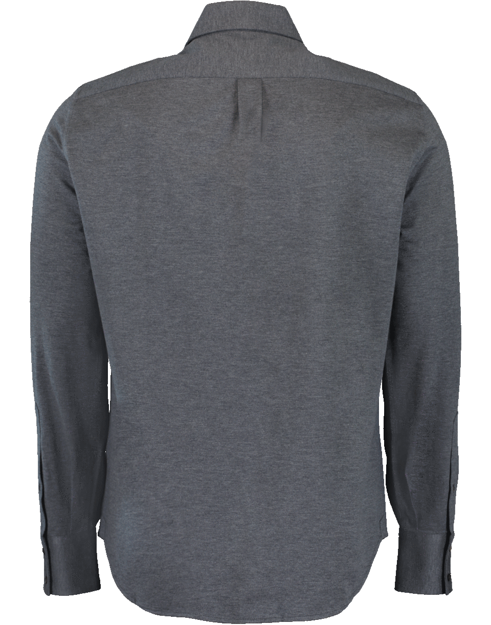 BRUNELLO CUCINELLI-Basic Fitted Shirt-