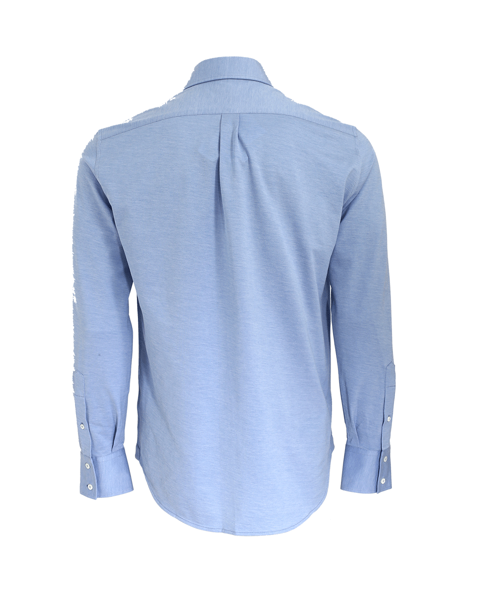 BRUNELLO CUCINELLI-Cotton Knit Shirt-