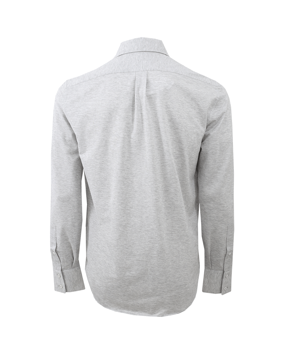 BRUNELLO CUCINELLI-Cotton Knit Shirt-