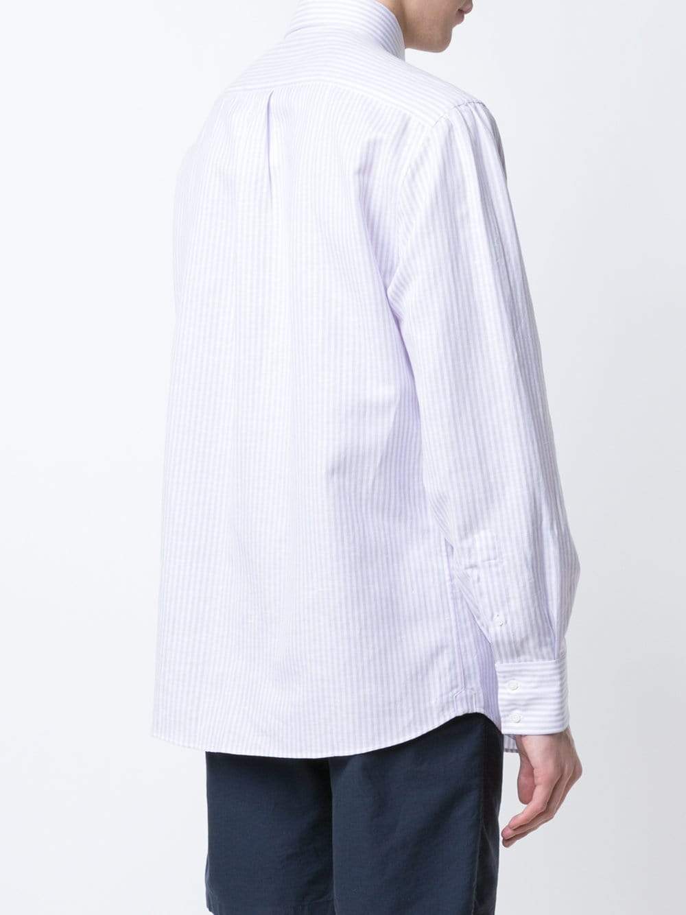 BRUNELLO CUCINELLI-Linen Blend Shirt-