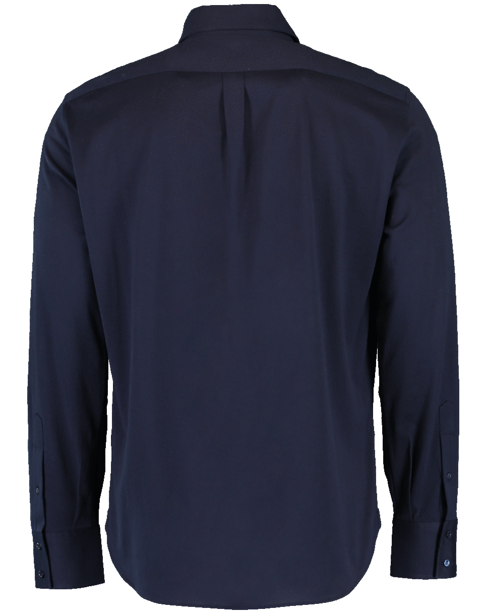 BRUNELLO CUCINELLI-Smooth Jersey Dress Shirt-