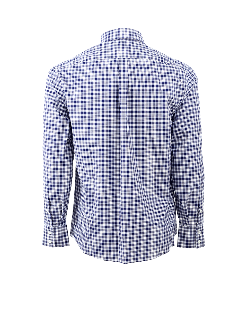 BRUNELLO CUCINELLI-Plaid Shirt-