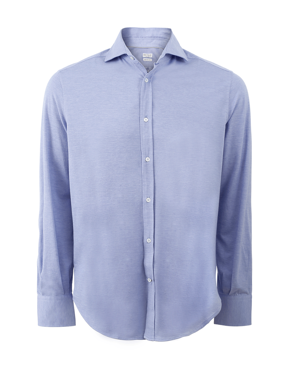 BRUNELLO CUCINELLI-Pique T-Shirt-