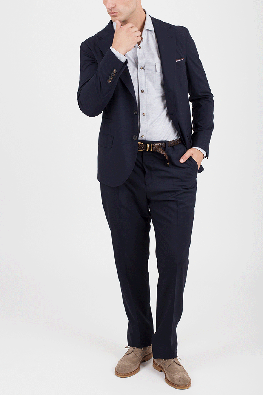 BRUNELLO CUCINELLI-Travel Suit-