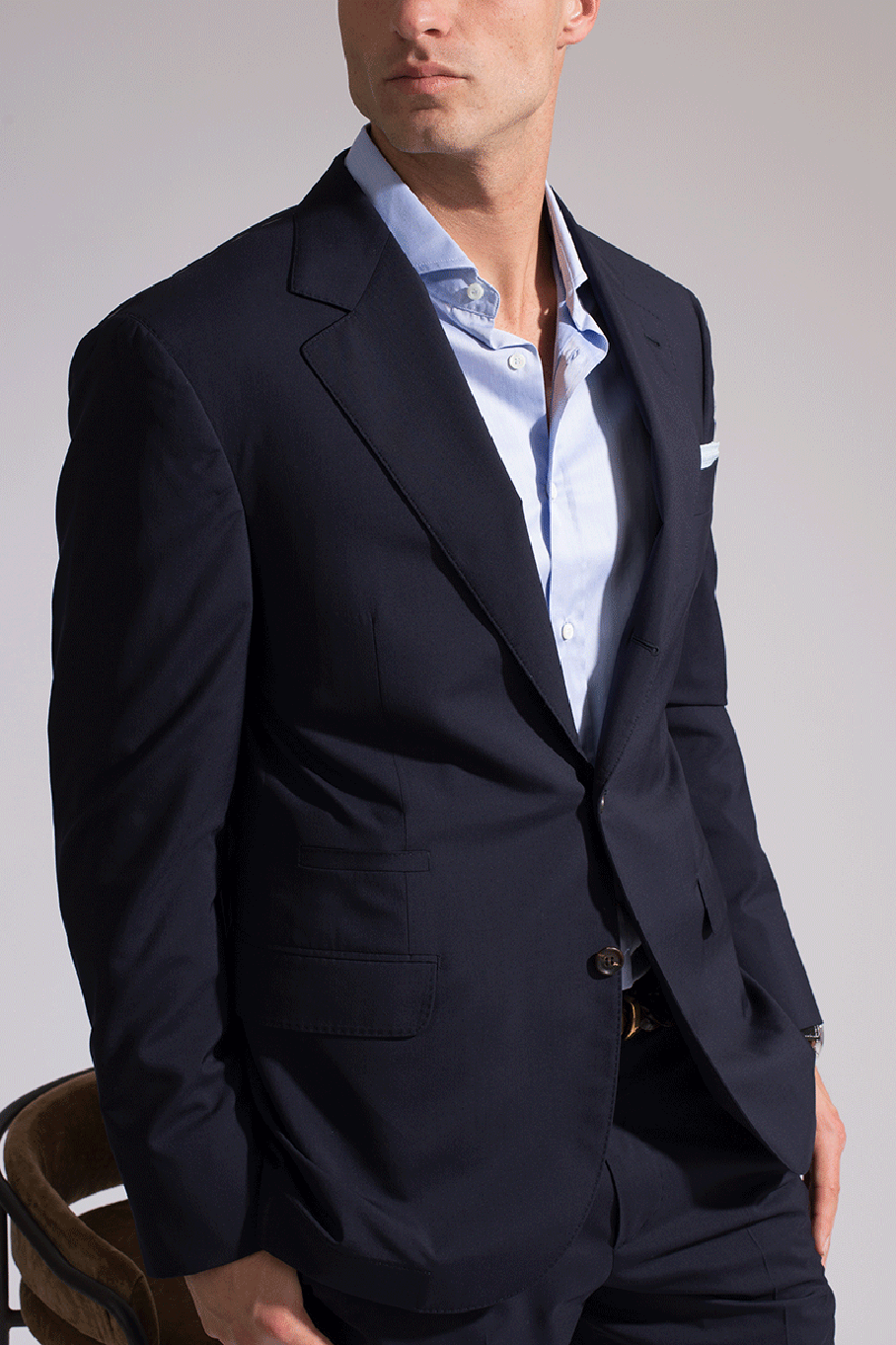 BRUNELLO CUCINELLI-Travel Suit-