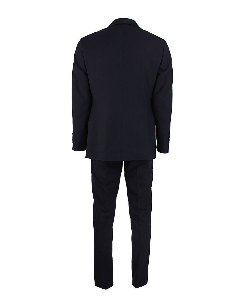 BRUNELLO CUCINELLI-Shawl Collar Tuxedo Suit-