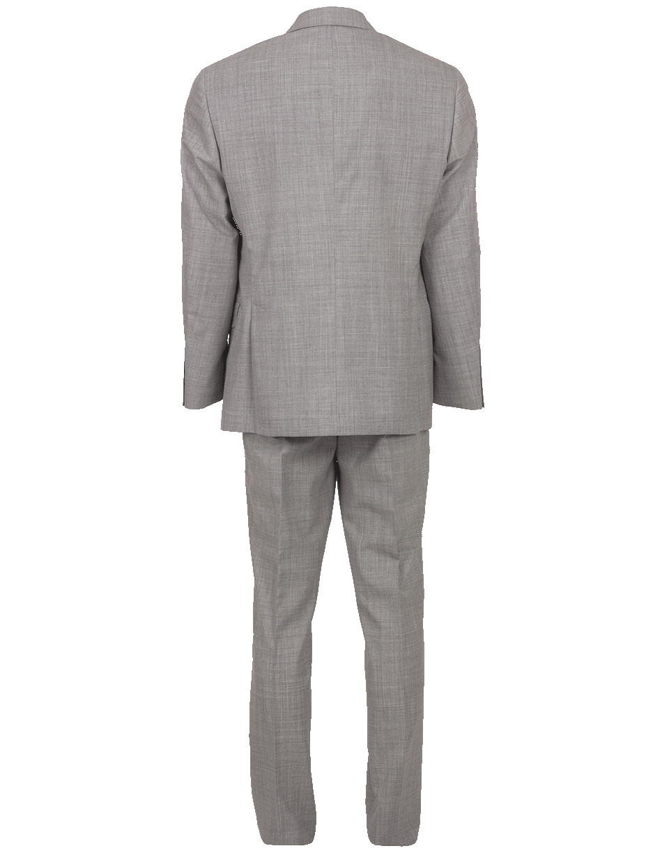 BRUNELLO CUCINELLI-Three Button Travel Suit-