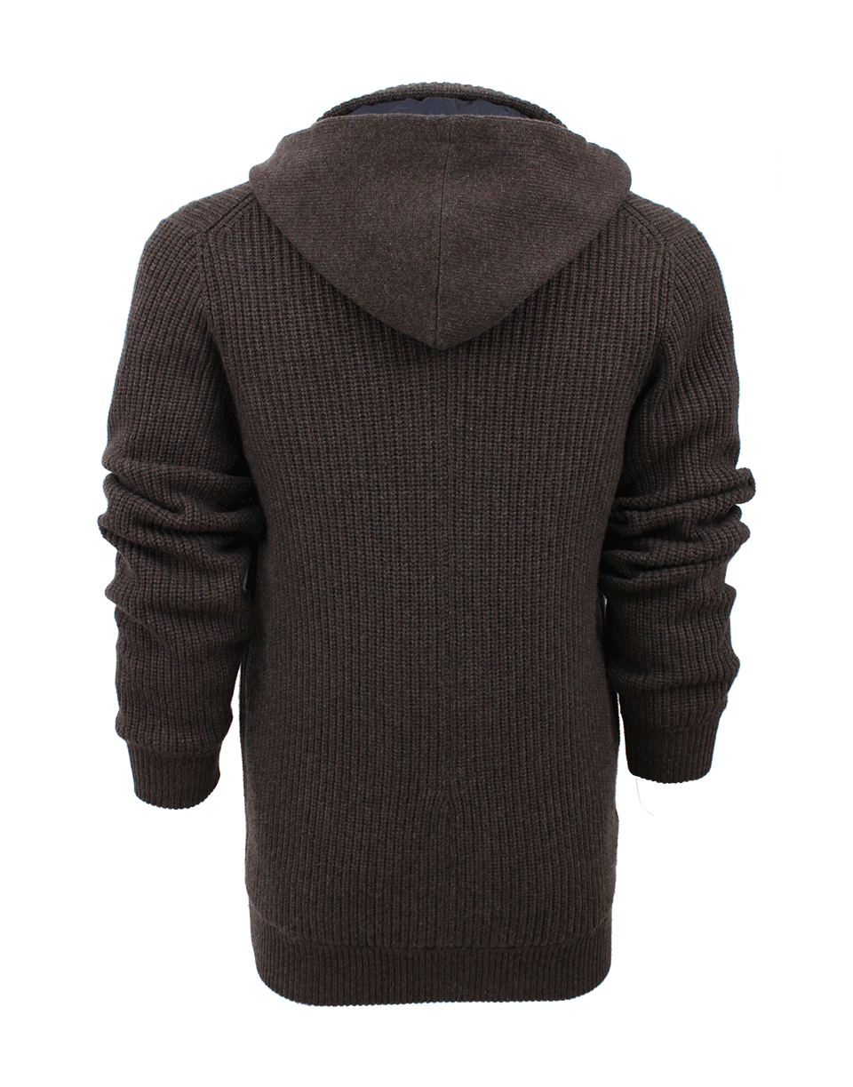 BRUNELLO CUCINELLI-Men’s Toggle Cardigan-