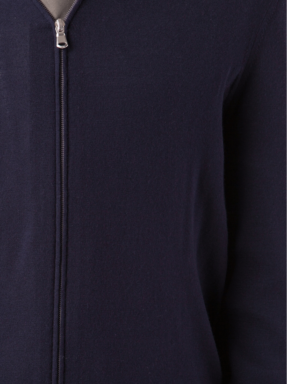 BRUNELLO CUCINELLI-Full Zip Sweater-