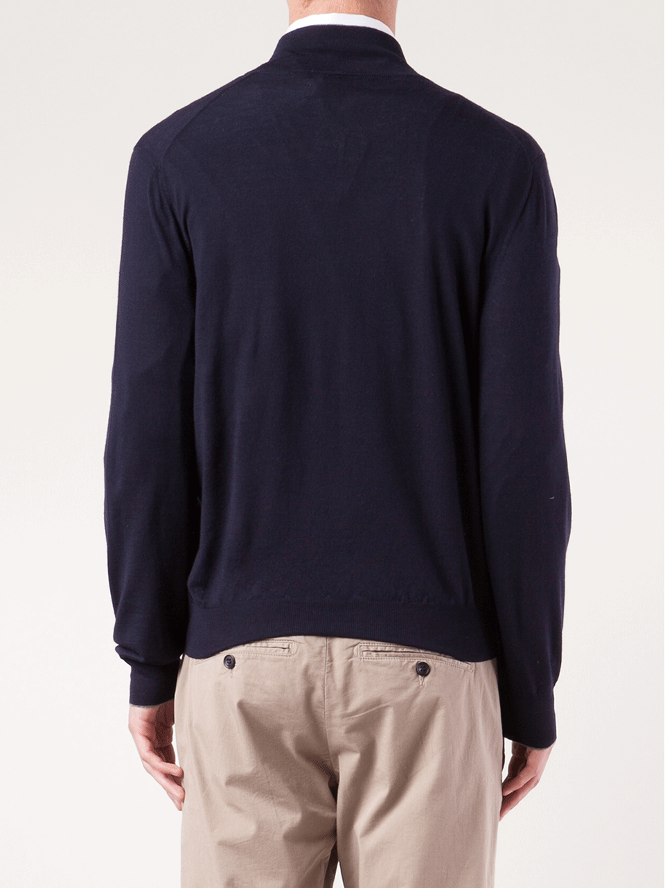 BRUNELLO CUCINELLI-Full Zip Sweater-