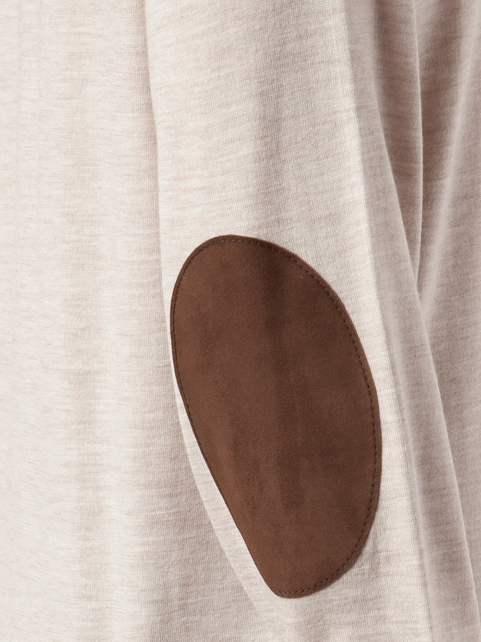 BRUNELLO CUCINELLI-Elbow Patch Crewneck Sweater-