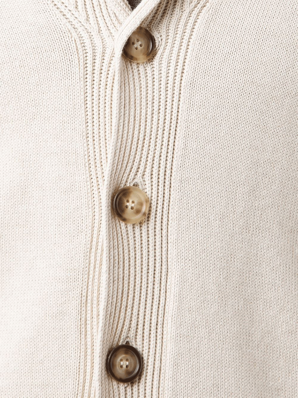 BRUNELLO CUCINELLI-Button Cardigan-