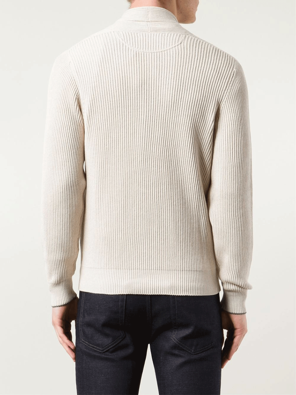 BRUNELLO CUCINELLI-Button Cardigan-