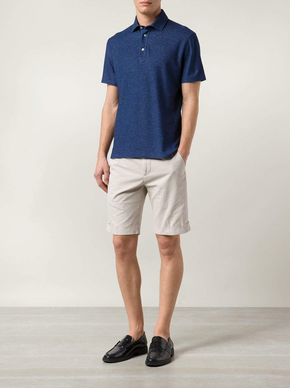 BRUNELLO CUCINELLI-Polo Shirt-