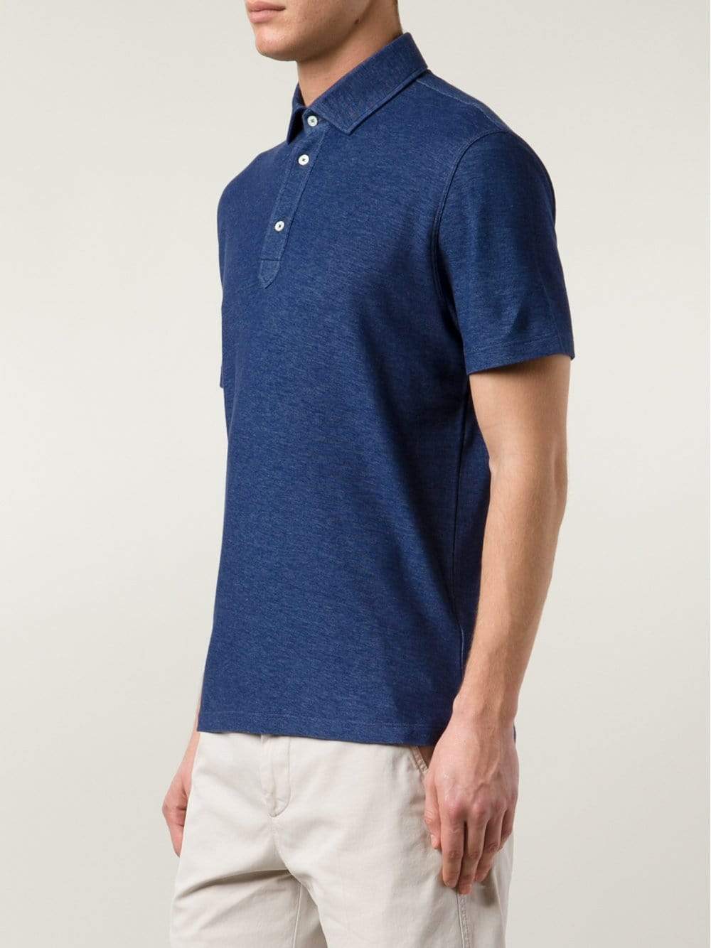 BRUNELLO CUCINELLI-Polo Shirt-