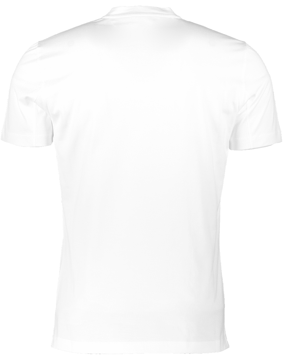 BRUNELLO CUCINELLI-V Neck T-Shirt-