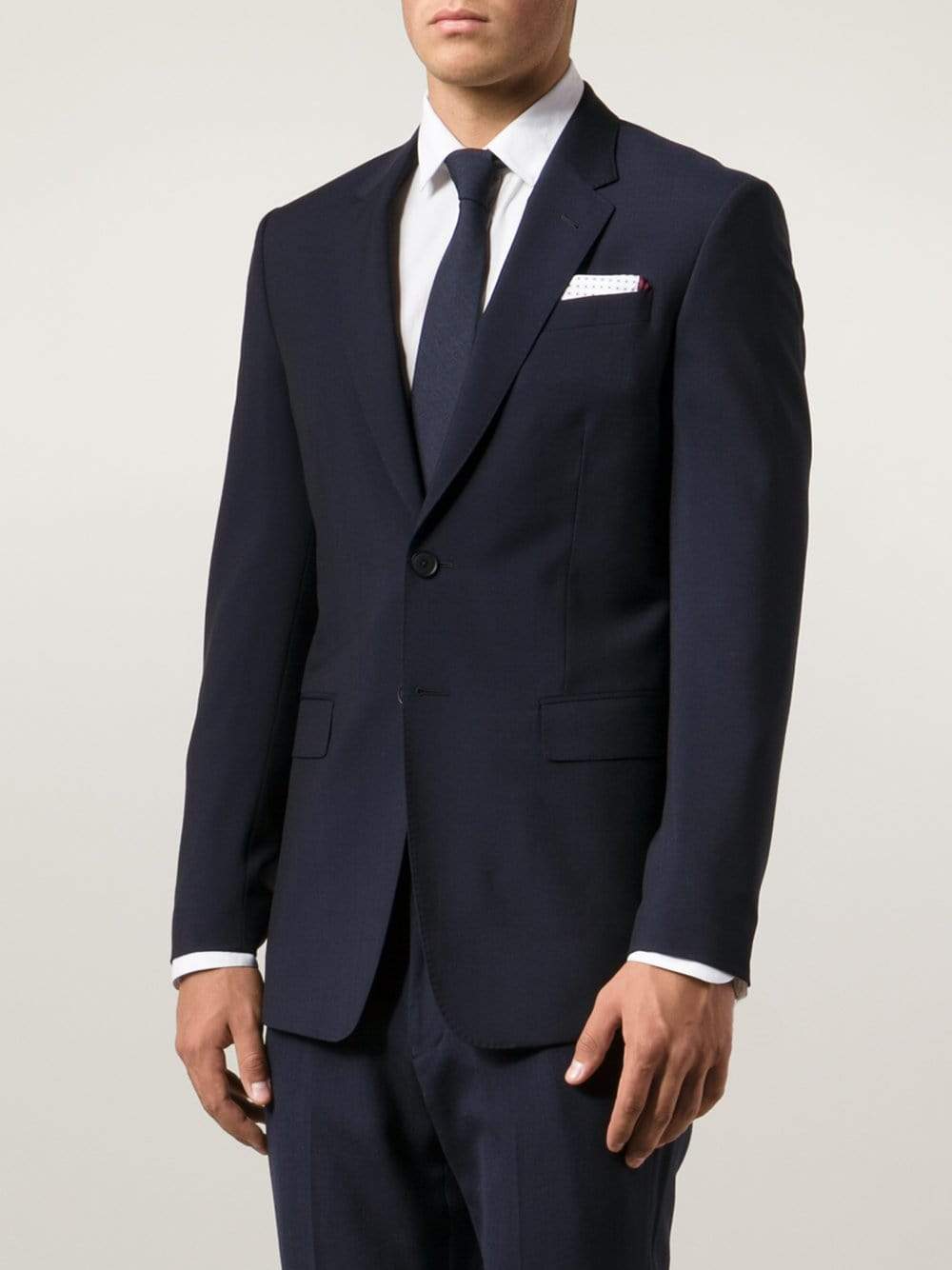 BRUNELLO CUCINELLI-Neat Pocket Square-AMARILLI
