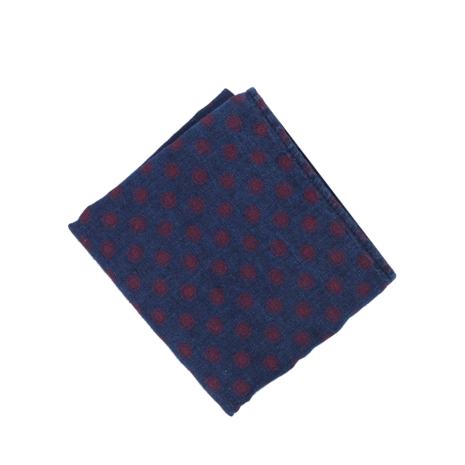 BRUNELLO CUCINELLI-Dotted Pocket Pouchette-