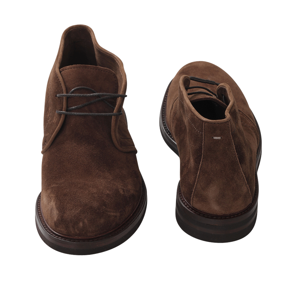 BRUNELLO CUCINELLI-Kudo Suede Chukka Boot-