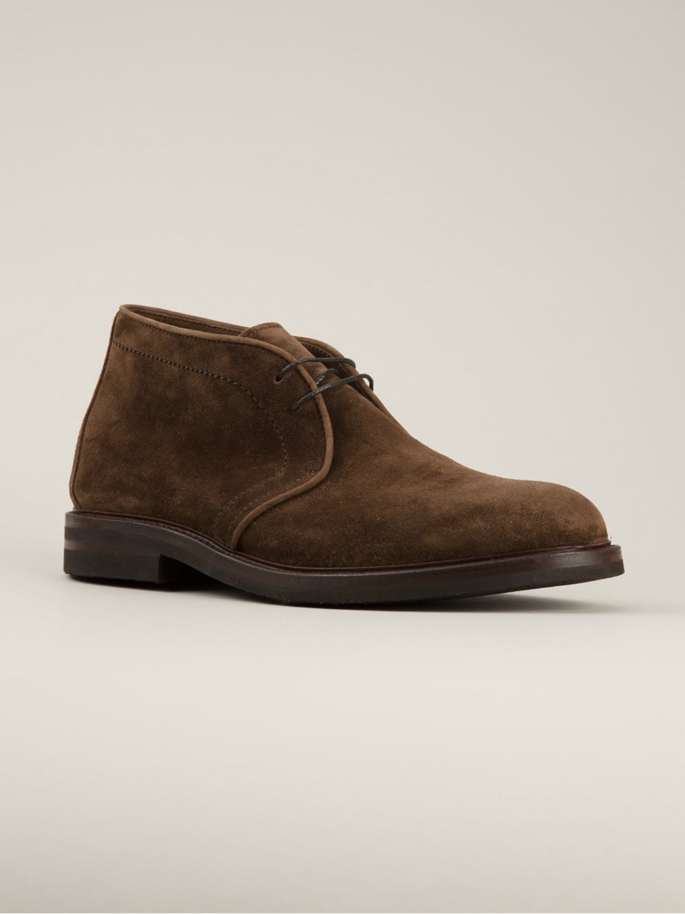BRUNELLO CUCINELLI-Kudo Suede Chukka Boot-