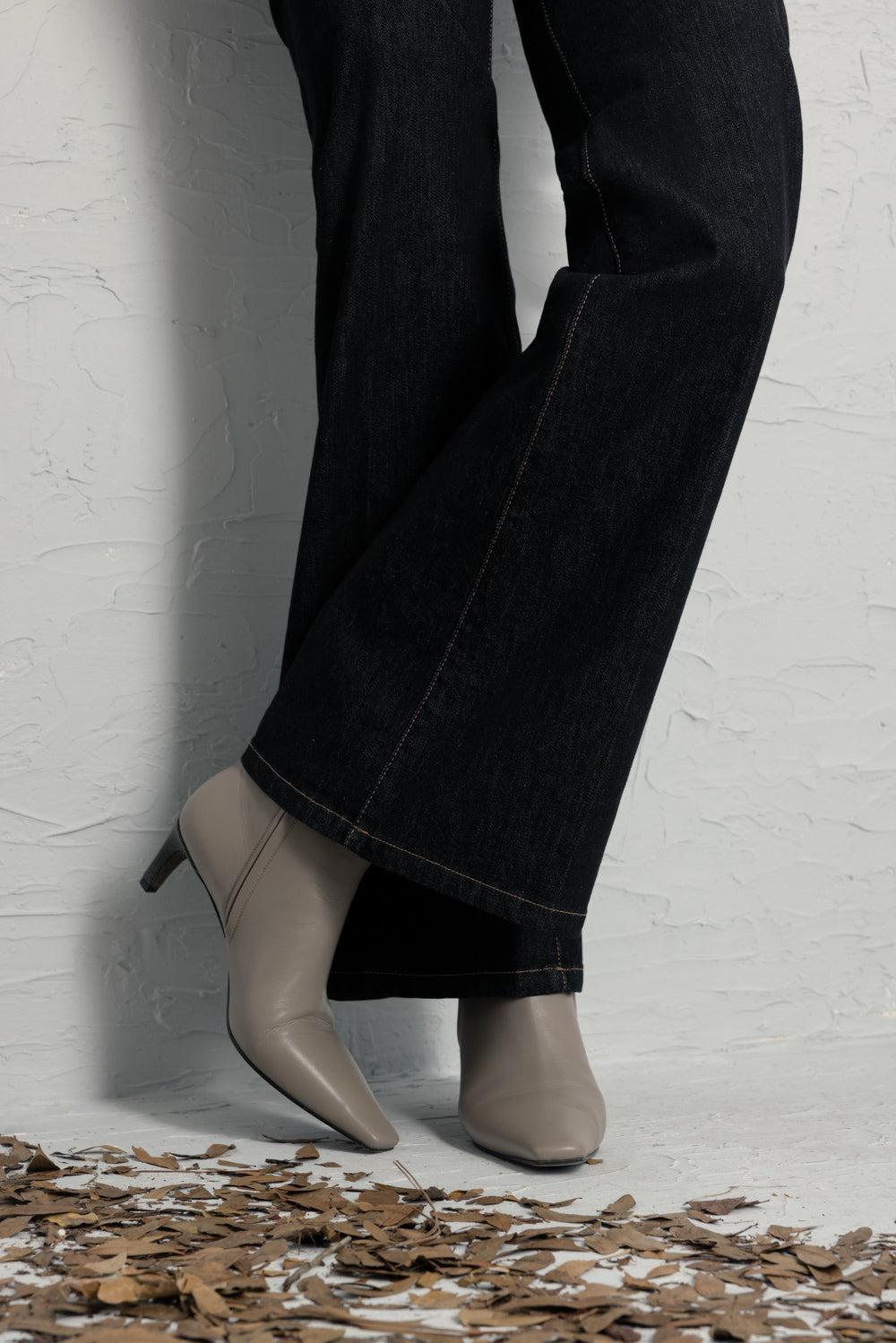 City Bootie 55-GREY-37-SHOEBOOT-BRUNELLO CUCINELLI