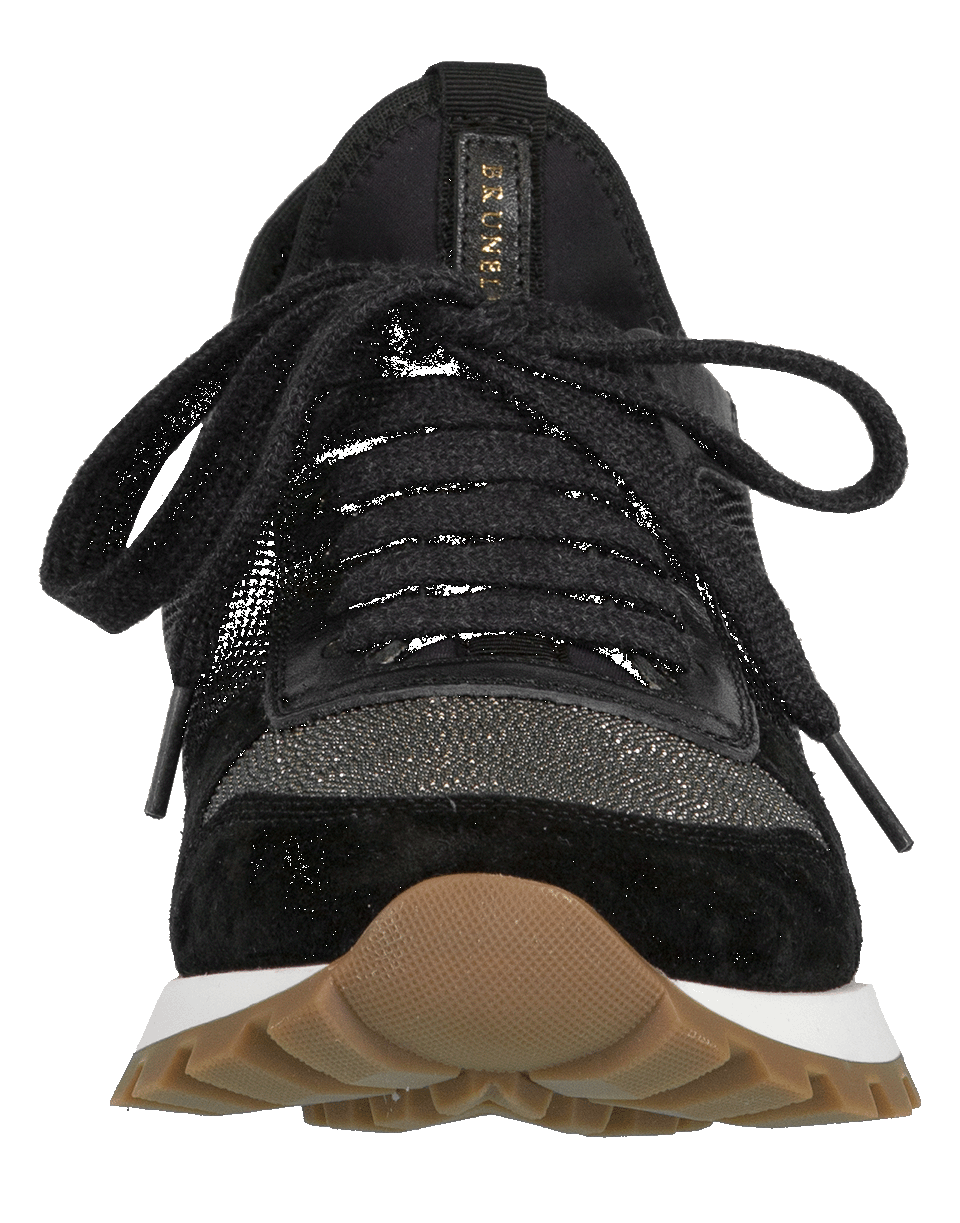 BRUNELLO CUCINELLI-Neoprene Sneaker-BLACK