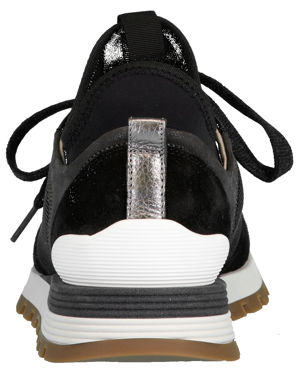 BRUNELLO CUCINELLI-Neoprene Sneaker-BLACK