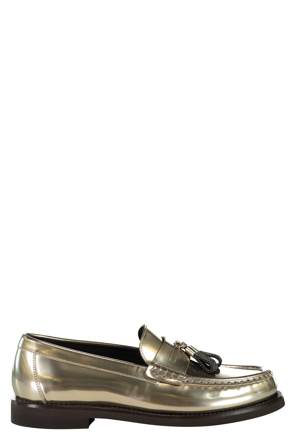 Metallic Sparkling Loafer