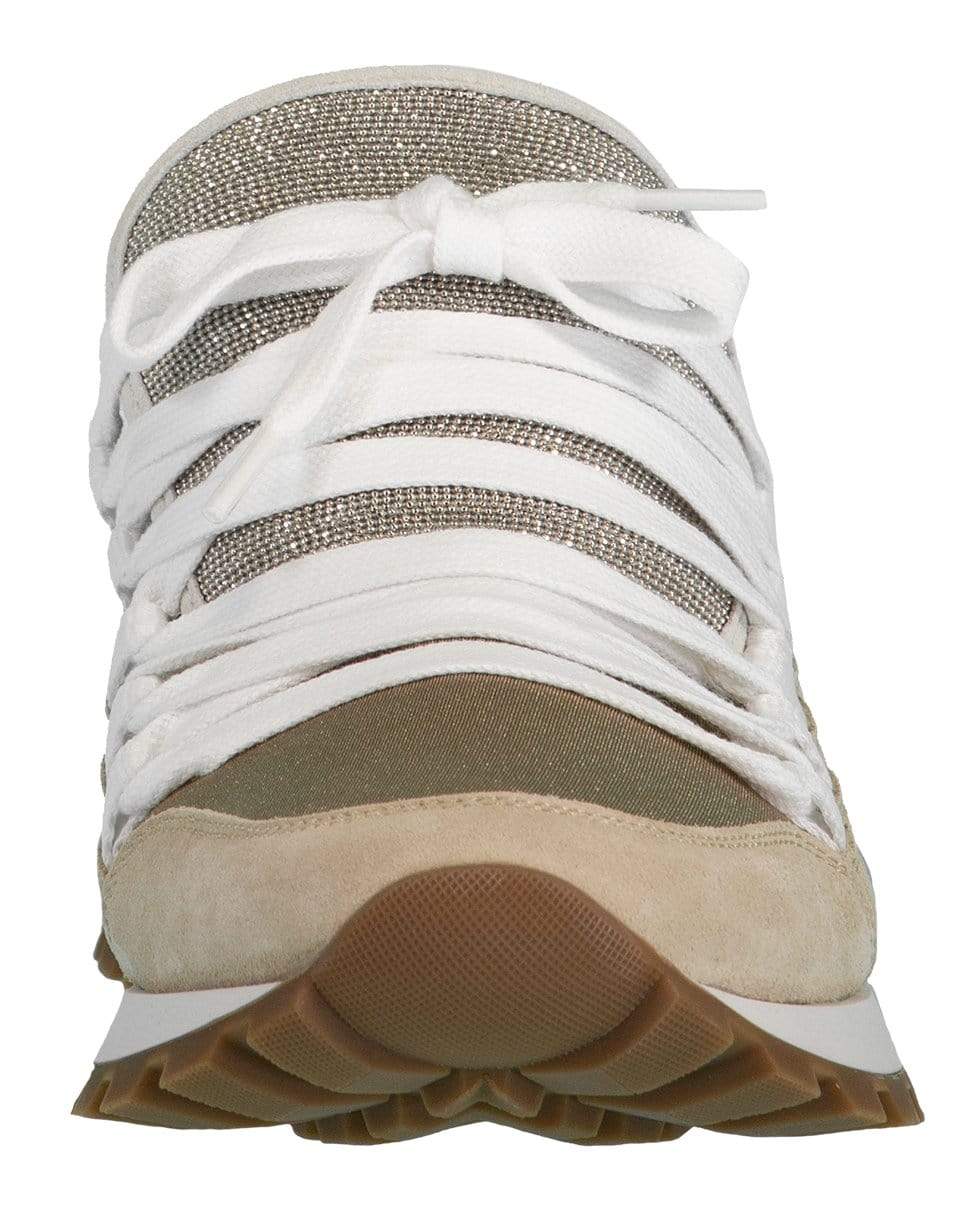 BRUNELLO CUCINELLI-Wide Lace Sneaker-