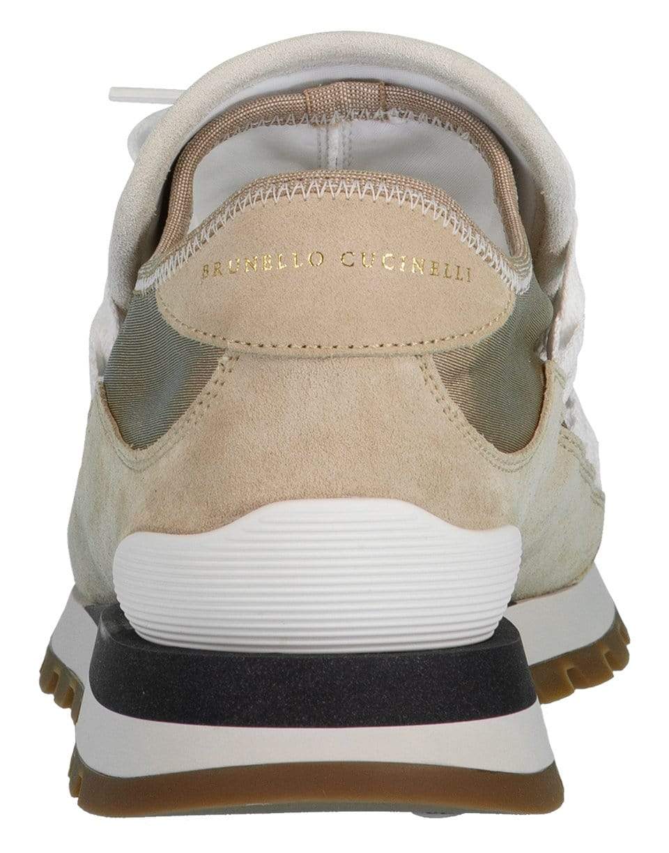 BRUNELLO CUCINELLI-Wide Lace Sneaker-