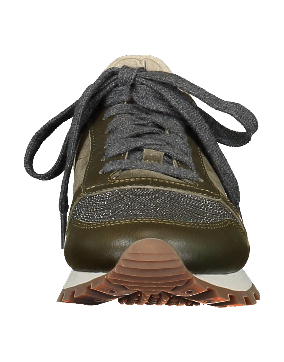 BRUNELLO CUCINELLI-Monili Runner-MILITARY